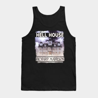 Hell House - haunted house cover tribute - distressed Tank Top